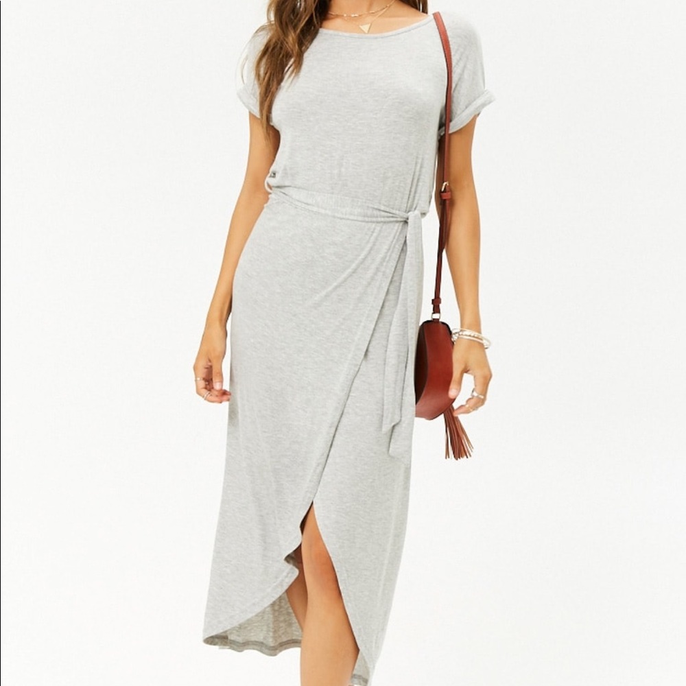 High low T-shirt dress